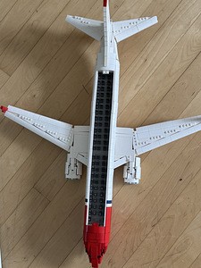 Lego plane Norwegian airlines (2128 pcs). MOC (6 foto / 7)