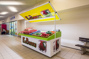 Marja müügi lett - kiosk, Sise- ja Välikiosk (1 foto / 3)