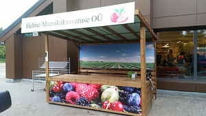 Marja müügi lett - kiosk, Sise- ja Välikiosk (2 foto / 3)