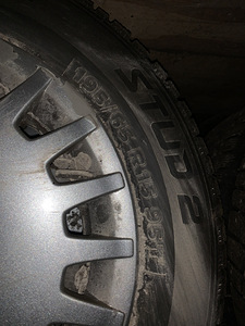 Зимние шины VW golf 4 (4 фото из 4)