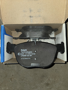 BMW x5 f15 piduriklotsid (1 foto / 3)