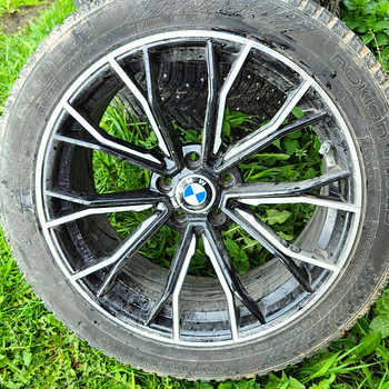 Диски 5x112 + шипованные шины
