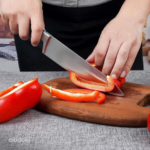 Набор профессиональных кухонных ножей sanCook НОВОЕ! (фото #6)