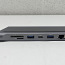 PWAYTEK 12in1 USB-C HDMI VGA multiport dokkimisjaam (foto #2)