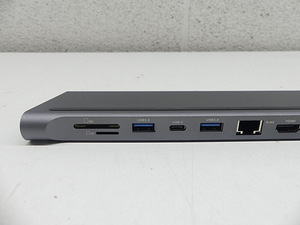 PWAYTEK 12in1 USB-C HDMI VGA multiport dokkimisjaam (2 foto / 8)