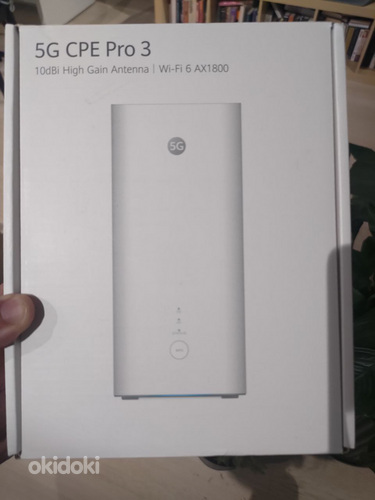 HTelcom Huawei 5G CPE Pro 3 modem and WiFi 6 router (foto #1)