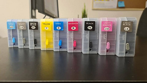 EPSON SURECOLOR P800 CARTRIDGES (2 foto / 2)
