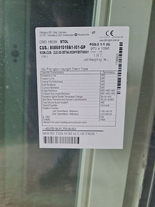 PVC Aken / PVC Aken 2195*1290+30 Gealan 9000 (4 foto / 5)