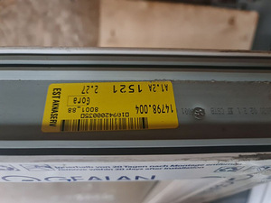 PVC Aken / PVC Aken 1515*1650+30 Gealan 8000 (3 foto / 5)