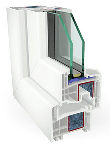 PVC Aken / PVC Aken 1515*1650+30 Gealan 8000 (5 foto / 5)