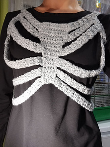 Kootud skelett top (2 foto / 6)