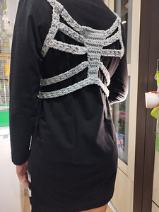 Kootud skelett top (3 foto / 6)