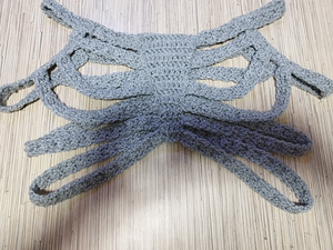 Kootud skelett top (6 foto / 6)