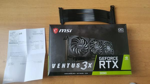 MSI GeForce RTX 3090 Ventus 3X 24 ГБ ОС (фото #1)