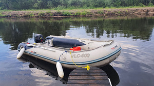 Paadikomplekt Honda Honwave T40 + Tohatsu 9.8 + Respo haagis (5 foto / 7)