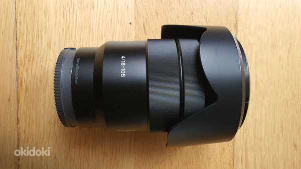Sony E 18-105mm f/4 G OSS (foto #1)
