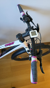 Naiste jalgratas WHITE (suurus 17") (2 foto / 7)