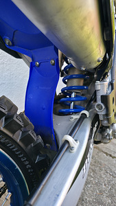 Yamaha YZ250F (8 foto / 10)