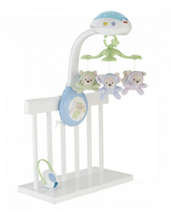 FISHER-PRICE voodikarussell 3in1