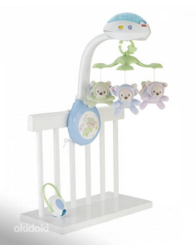 FISHER-PRICE voodikarussell 3in1