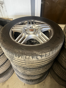 Porsche Veljed rehvidega (2 foto / 2)