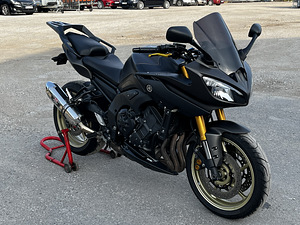 Yamaha FZ8 (1 foto / 6)