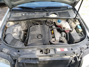 Audi A6 1.8T Quattro (8 foto / 8)