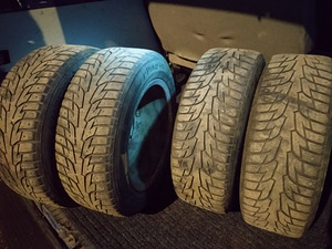 Диски ауди 16" 205/60R16 (3 фото из 3)