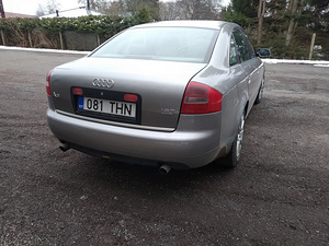 Audi A6 1.8T Quattro (5 foto / 8)