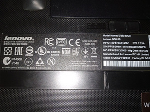 Lenovo G50-30 (2 foto / 2)