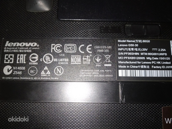 Lenovo G50-30 (foto #2)