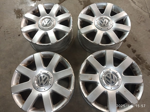 VW 16" 5x112 valuveljed (1 foto / 2)