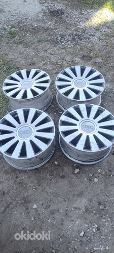 Audi 8x18" 5x112 valuveljed