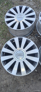 Литые диски Audi 8x18" 5x112 (2 фото из 4)