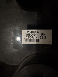 Tagatuled Volvo FH4 FM4 82849894 82849925 (3 foto / 4)