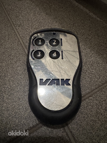 VAK tele radio akerstroms S800M6 zepro hüdraulilise tagaluugi pult