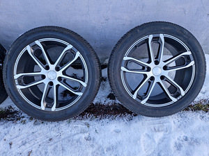 Колеса Audi q7 ABT r20 с шинами (2 фото из 8)