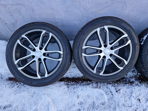 Колеса Audi q7 ABT r20 с шинами (3 фото из 8)