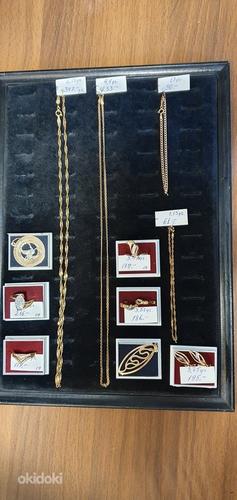 Золотые украшения. Кольца, цепочки, серьги. (фото #1)
