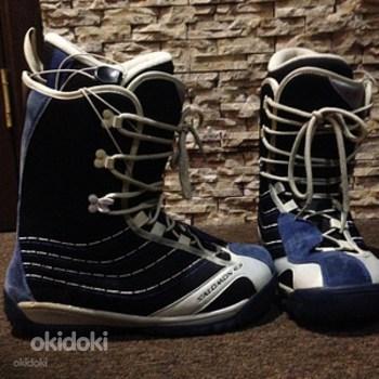 Ботинки для сноубординга Salomon размер 42 (фото #1)