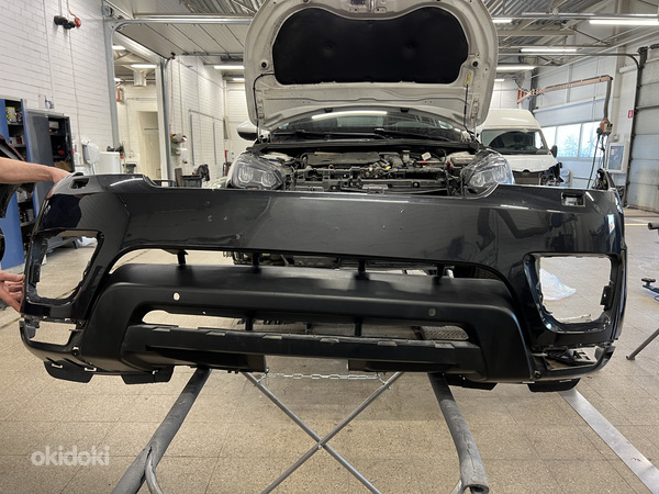 Esikaitseraud Range Rover Sport 2013-2018