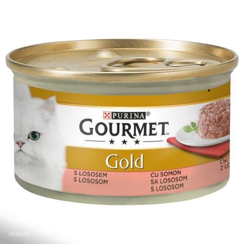 Gourmet Gold кусочки в желе (фото #2)