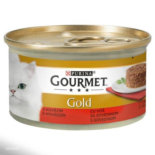 Gourmet Gold кусочки в желе (фото #3)