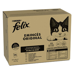 Felix Classic Pouches 120 x 85 g kassitoit (1 foto / 1)