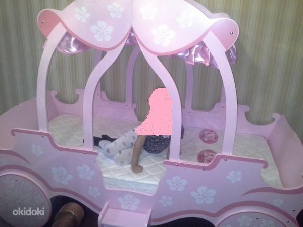 Детская кровать принцеса (фото #1)