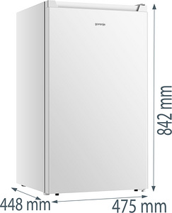 НОВАЯ морозилка Gorenje F39EPW4 (2 фото из 4)