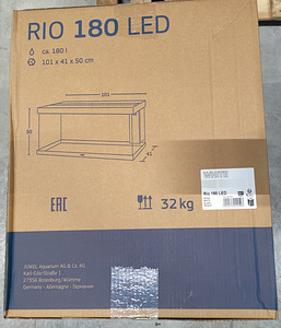 UUS Akvaarium Juwel Rio LED 180 L valge (3 foto / 3)