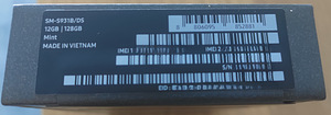 UUS Samsung Galaxy S25 128GB Mint (5 foto / 5)