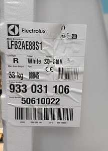 UUS Integreeritav külmik Electrolux LFB2AE88S1 (5 foto / 6)