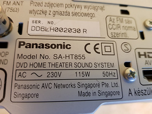 Kodukino Panasonic. (2 foto / 2)
